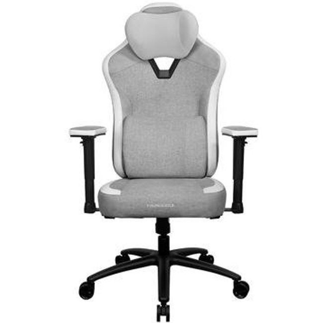 Cadeira Gamer THUNDERX3 Eaze, Até 125Kg, Braço 2D, Classe 4, Loft Cinza - 81306