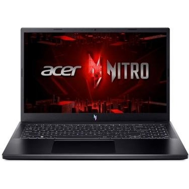 Notebook Gamer Acer Nitro V15 Intel Core i5-13420H, 8GB RAM, GeForce RTX 3050, SSD 512GB, 15.6" FHD IPS 144Hz, Windows 11, Preto - ANV15-51-58AZ