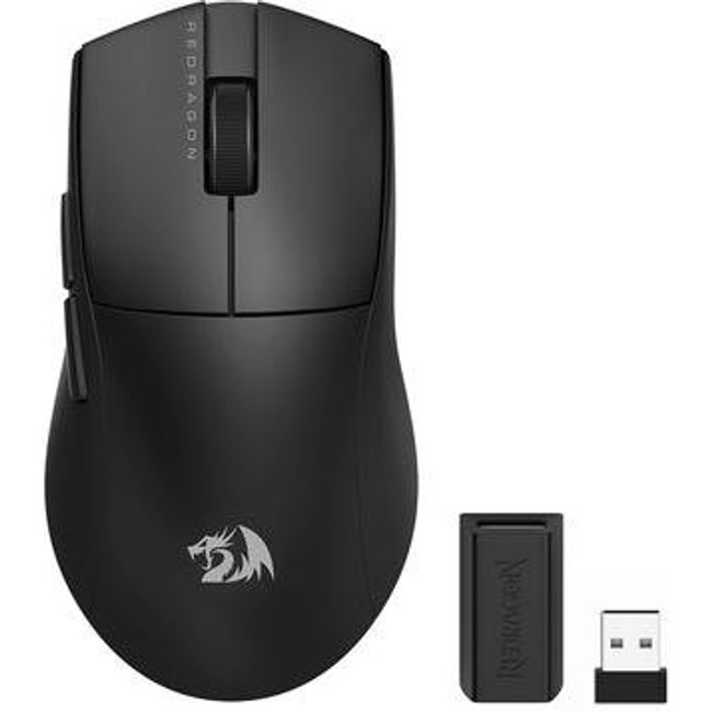 Mouse Gamer Sem Fio Redragon King Pro, 26000 DPI, 7 Botões, Wireless, Bluetooth, Preto - M916-PRO-1K