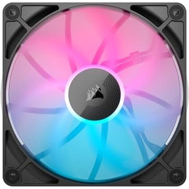 Ventoinha Corsair iCUE LINK RX140 RGB, 140mm, Preto - CO-9051019-WW