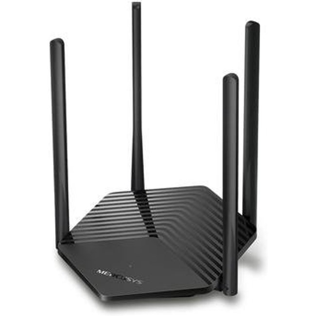 Roteador Wireless TP-Link Mercusys MR60X, Gigabit-Ethernet, AX 1500, Quad Band, 4 Antenas - MR60X(BR)