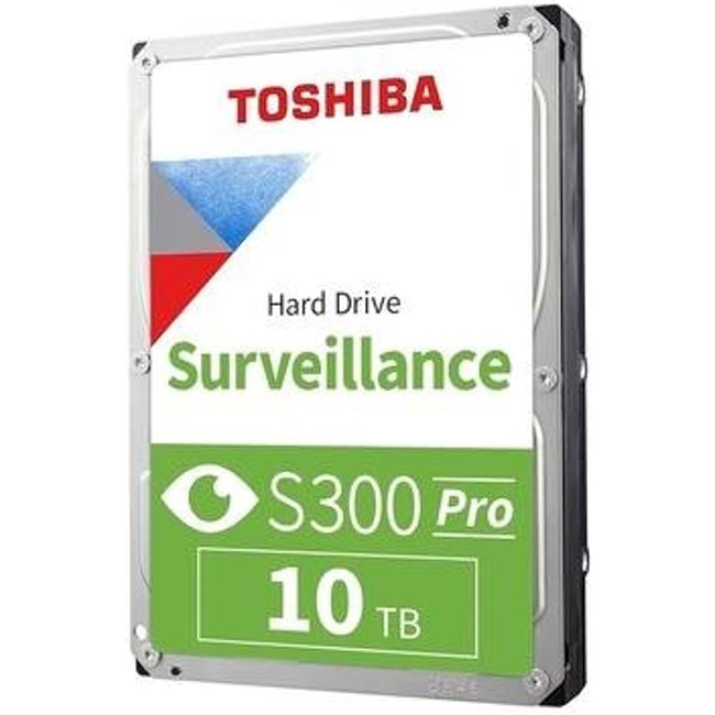 HD Toshiba Surveillance S300 PRO, 10TB, 7200 RPM, 3.5, SATA- HDWTA1AUZSVAR