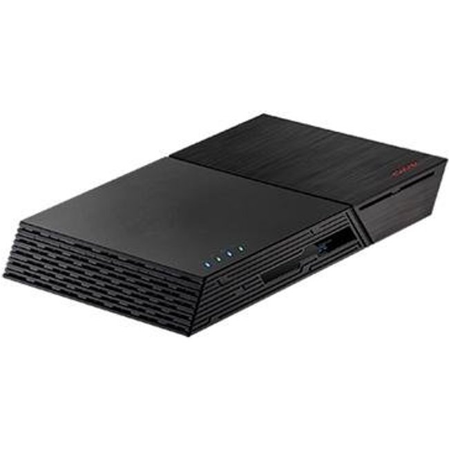 Storage Asustor NAS Flashstor 6 FS6706T, Sem SSD, 6 Slot M.2 SSD NVMe, CPU Quad-Core 2.0GHz, 4GB DDR4, Preto - FS6706T