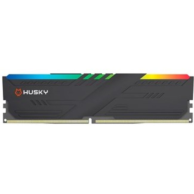 Memória RAM Husky Impulse, RGB, 8GB, 3200MHz, DDR4, CL16, Preto - HRM001083216RGB