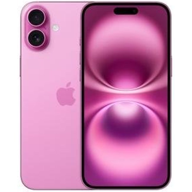 iPhone 16 Plus Apple 512GB, Câmera Dupla de 48MP, Tela 6,7", Rosa
