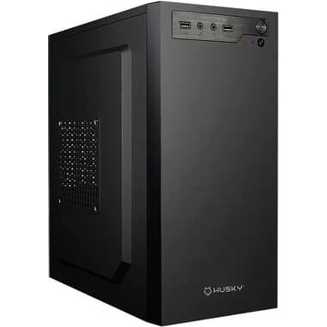 Gabinete Office Husky 100, Micro ATX, Mini ATX, Preto - HGO100PT