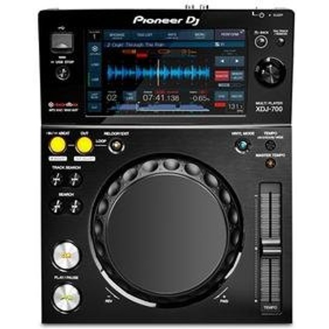Controladora para DJ PIONEER DJ XDJ 700, RGB, Preto - XDJ700