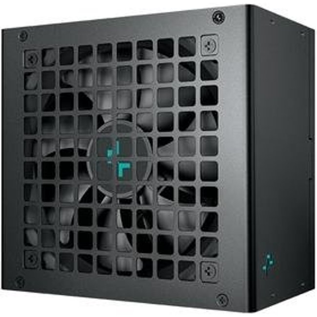 Fonte Gamer Deepcool Pl750D Wo V2, 750W, 80 Plus Bronze, Sem Cabo, Preto - R-PL750D-FC0B-WO-V2