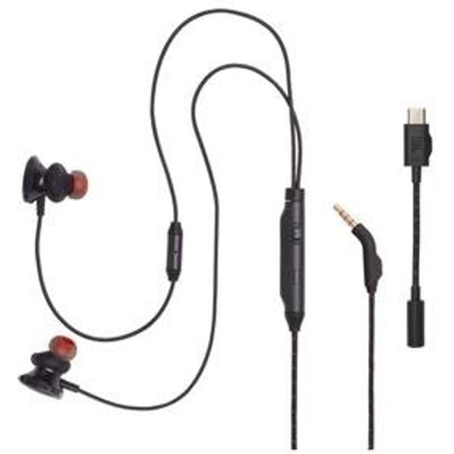 Fone Gamer Com Fio Jbl Quantum 50C, Preto - 28913838