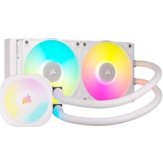 Water Cooler Corsair iCUE LINK TITAN 240 RX RGB AIO, 240mm, AMD e Intel, Branco - CW-9061020-WW