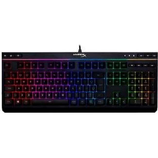 Teclado Gamer HyperX Teclado Alloy Core, RGB, USB 2.0, ABNT2, Preto - 4P4F5A2#AC4