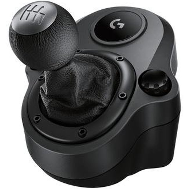 Câmbio Logitech G Driving Force, Compatível com Volantes Logitech G923, G29 e G920 para PS5, PS4, Xbox Series X e Series S, Xbox One, PC - 941-000119