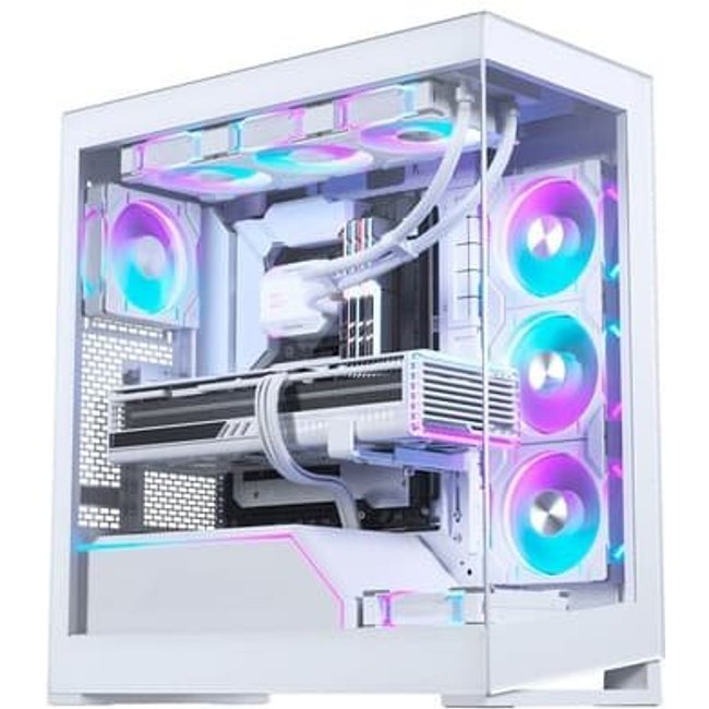 Gabinete Gamer Phanteks Nv5 Mkii, Mid Tower, Lateral em Vidro, Branco - PH-NV523TG_DMW02
