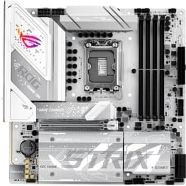 Placa Mãe ASUS ROG STRIX B860-G GAMING WIFI, Intel LGA 1851, ATX, DDR5, Wi-fi, Bluetooth - ROG STRIX B860-G GAMING WIFI