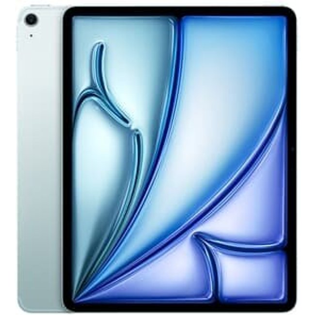 iPad Air Apple 13" 512GB, Chip M3, Wi-Fi + Cellular, Câmera Traseira 12MP, Azul - MCJA4BZ/A