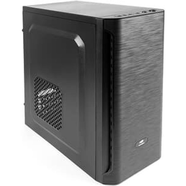 Gabinete C3Tech Micro ATX, MT-30BK, Mid Tower, Com Fonte, Sem FANs, Preto - PS-210