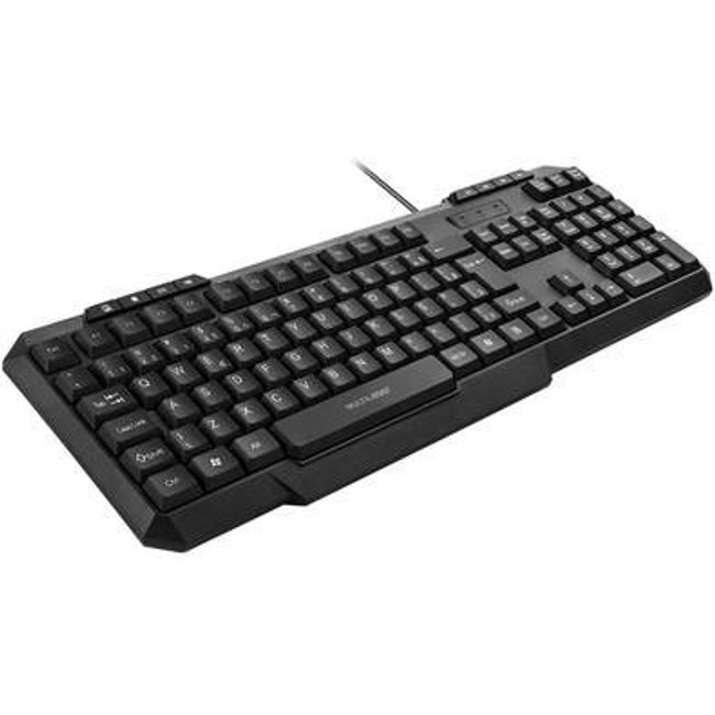Teclado Multi Multimídia USB Preto - TC206