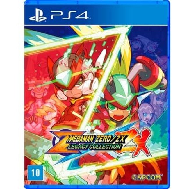 Jogo Mega Man Zero/ZX Legacy Collection, PS4 - CP000019PS4