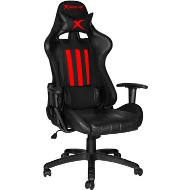 Cadeira Gamer Xtrike Me GC-905, Até 120kg, Reclinável, com Almofadas, Cilindro de Gás Classe 2, Preto - GC-905