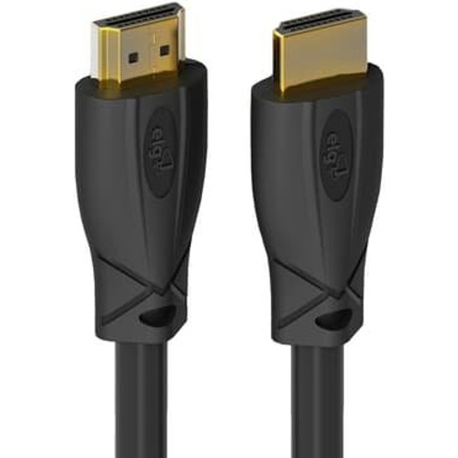 Cabo HDMI 2.0 4K Ultra HD ELG, 10 Metros, 3D Ready, Preto - HS20100