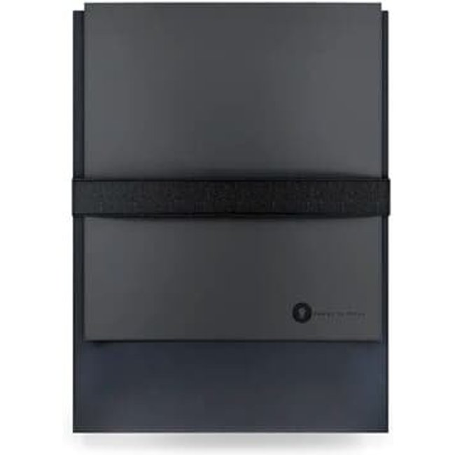 Capa Octoo Orgui Bag Sleeve Case para Notebook até 13.5", Sustentável, Preto - 9846