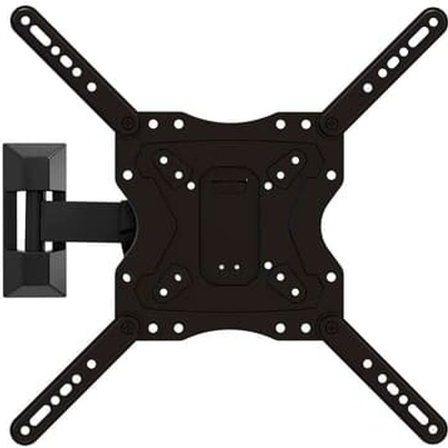 Suporte Articulado de Parede para TVs de 26" a 65" ELG, até 30kg, VESA, Preto - FULL40