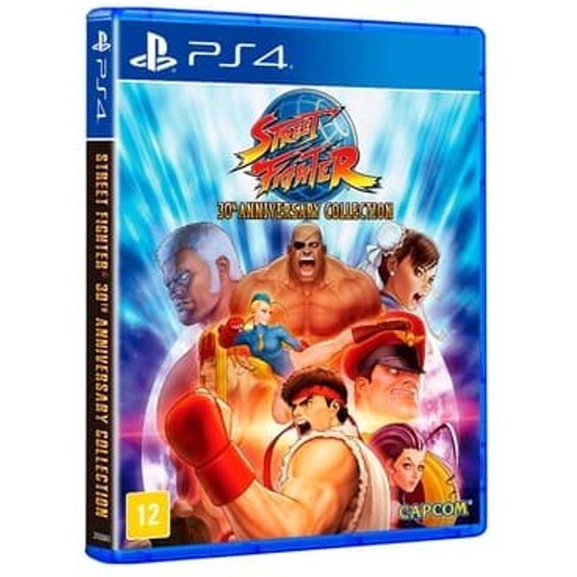 Jogo Street Fighter 30th Anniversary Collection, PS4 - CP000024PS4