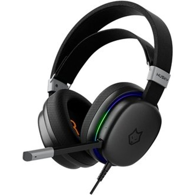 Headset Gamer Husky Permafrost, USB, 7.1 surround, Driver 40mm, Microfone Omnidirecional, Cabo 2m, Preto - KGHG150