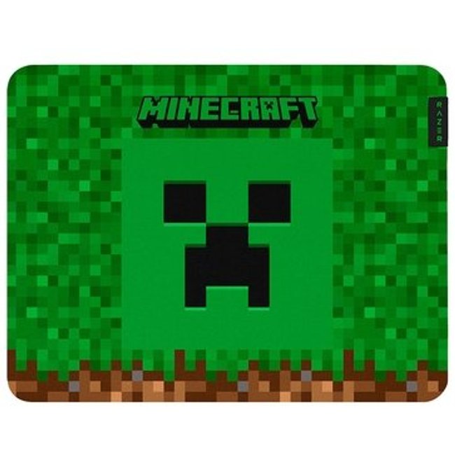 Mousepad Gamer Razer Gigantus V2, Tecido Macio, Médio, Minecraft Edition - RZ02-03333800-R3M1