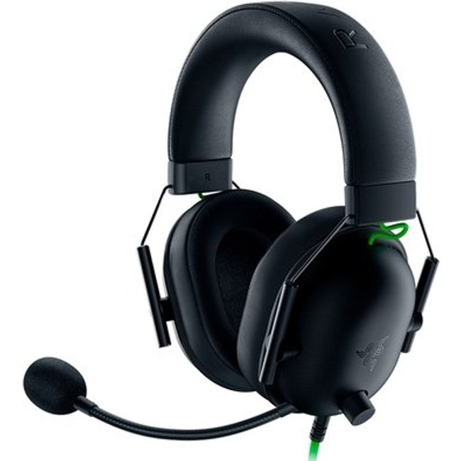 Headset Gamer Razer BlackShark V2 X, com Fio, Conexão USB, Som Surround 7.1, Preto - RZ04-04570100-R3U1