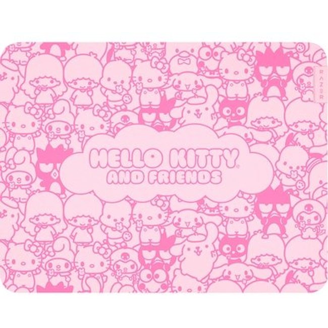 Mousepad Gamer Razer Gigantus V2, Tecido Macio, Médio, Hello Kitty and Friends Edition - RZ02-03333400-R3M1