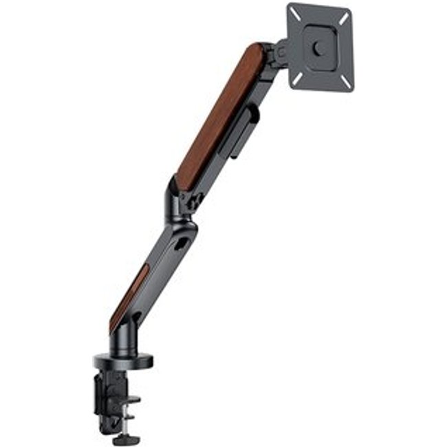 Suporte de Mesa Articulado para Monitor de 17" a 39" FlexiSpot M9, Ajustes com Pistão a Gás, VESA, Preto - M9-BW