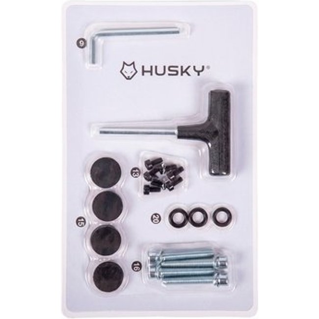 Kit de Parafusos para Cadeira Gamer Husky Gaming Tempest 500, Tempeste 700- KSHPR294