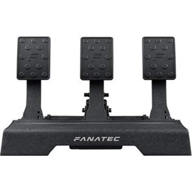 Pedais Fanatec CSL Elite V2, com Célula de Carga, para PC, PlayStation e Xbox - CSL_EP_V2