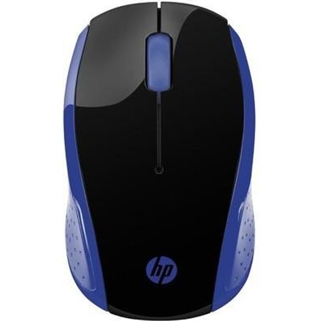 Mouse HP Sem Fio 200 Oman Azul - 2HU85AA