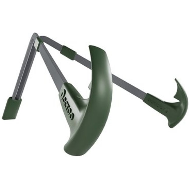 Suporte para Notebook e Tablet Octoo LiteStand Note, Titanium e Verde - 9566