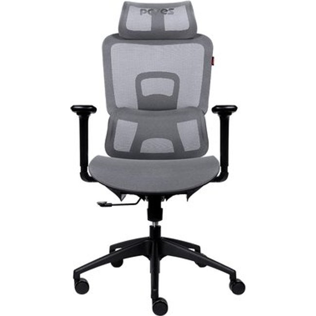 Cadeira Office PCYES, Ms5, Até 150Kg, Reclinável, Malha Mesh, Cinza - Pcoms5G