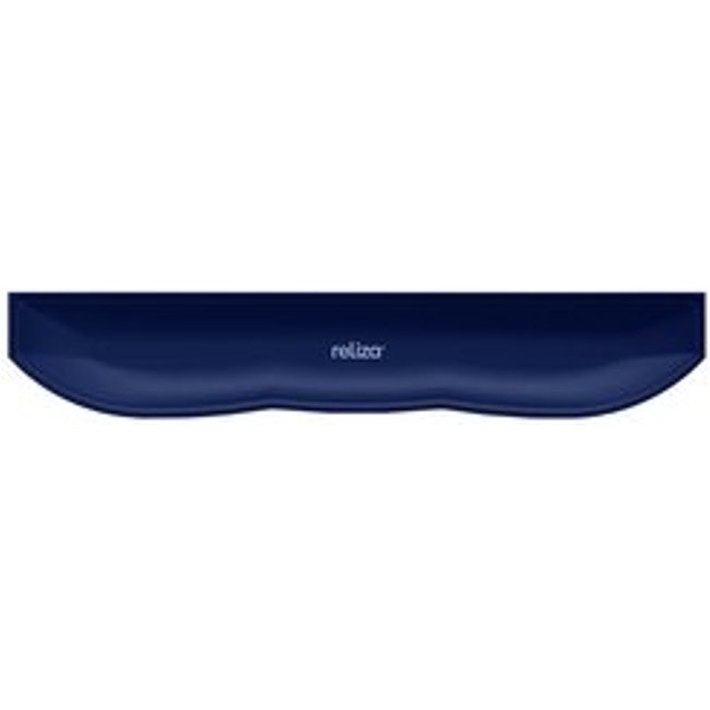 Apoio Ergonômico para Digitação Reliza Comfort, Revestimento em Neoprene, Marinho - 010921