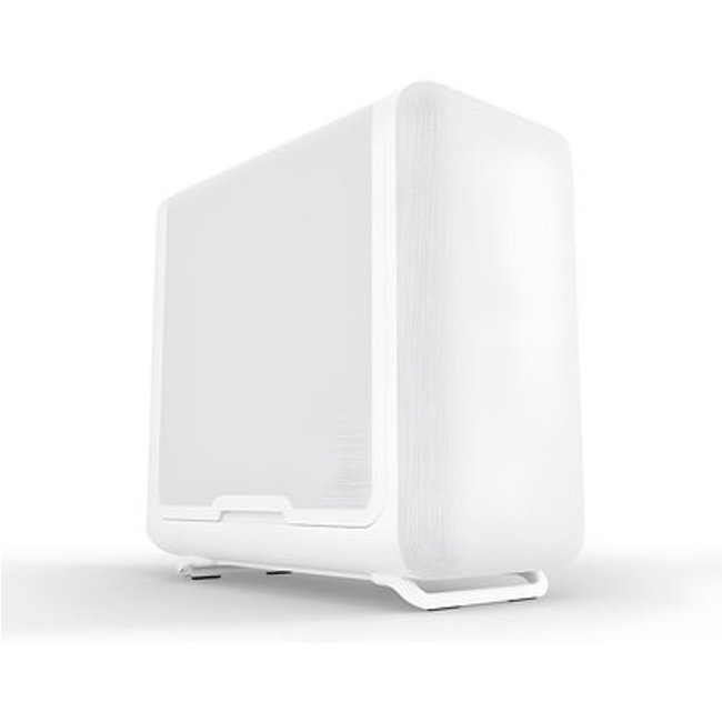 Gabinete Gamer HYTE X50 Air, Mid Tower, ATX, Mesh, Snow White - CS-HYTE-X50A-WW