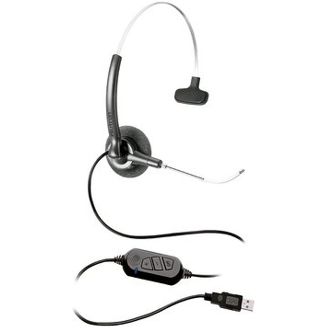 Headset Felitron Stile Voice Guide, VOIP, Plug USB, Tubo de Voz Removível - 01130-3