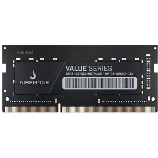 Memória RAM para Notebook Rise Mode, 4GB, 1600MHz, DDR3, CL11 - RM-D3-4G1600N