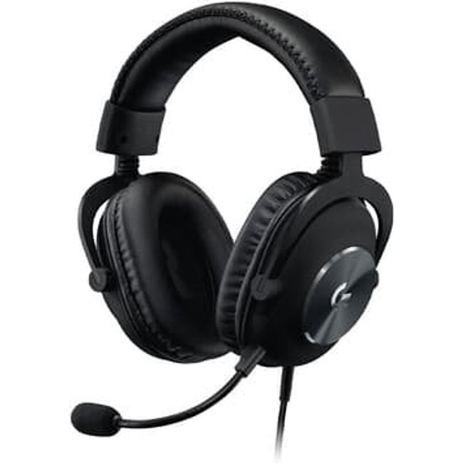 Headset Gamer Logitech G PRO X 7.1 Dolby Surround - 981-000817