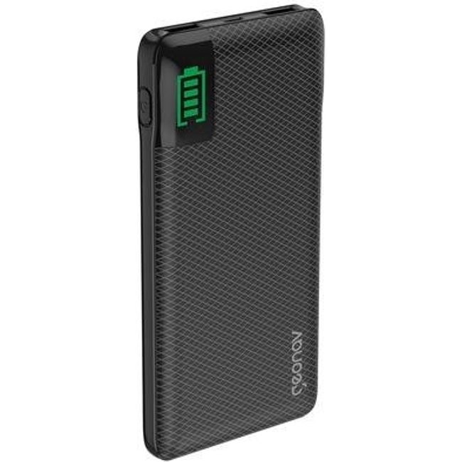 Power Bank Universal Geonav, 10000 mAh, Preto - PB10KBK