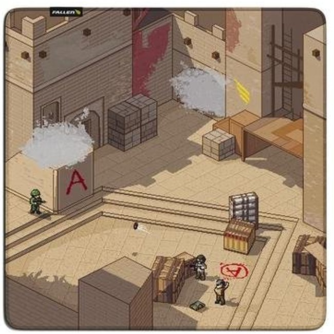 Mousepad Gamer Fallen Mirage, Speed, Grande