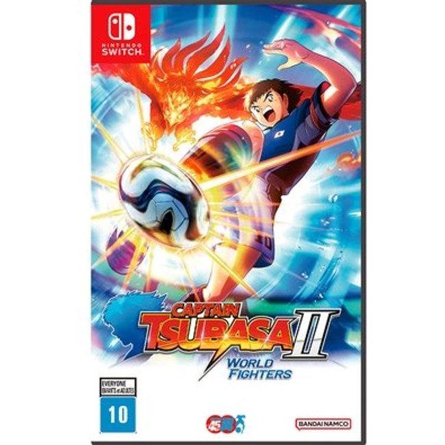 Jogo Captain Tsubasa 2: World Fighters, Nintendo Switch 2 - NSCA10000051FGR