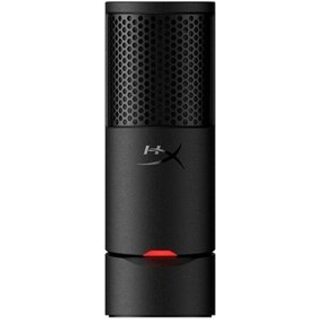 Microfone Condensador HyperX SoloCast 2, USB-C, Preto - AR0A0AA