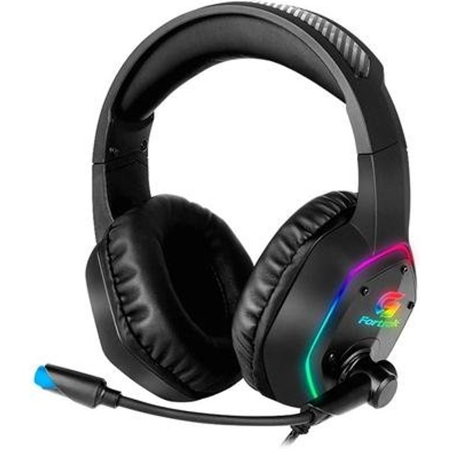 Headset Gamer Fortrek Blackfire, RGB, Drives 50mm - 70554
