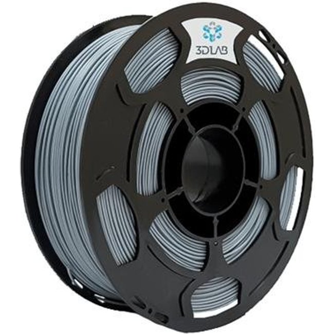 Filamento PLA para Impressora 3D 3DLAB, Cinza - 1037