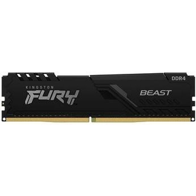 Memória RAM Kingston Fury Beast, 32GB, 3200MHz, DDR4, CL16, Preto - KF432C16BB/32