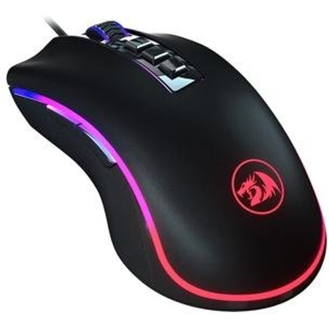 Mouse Gamer Redragon King Cobra 2, RGB Chroma, 24000DPI, Sensor Óptico, USB, Preto - M711-FPS-1